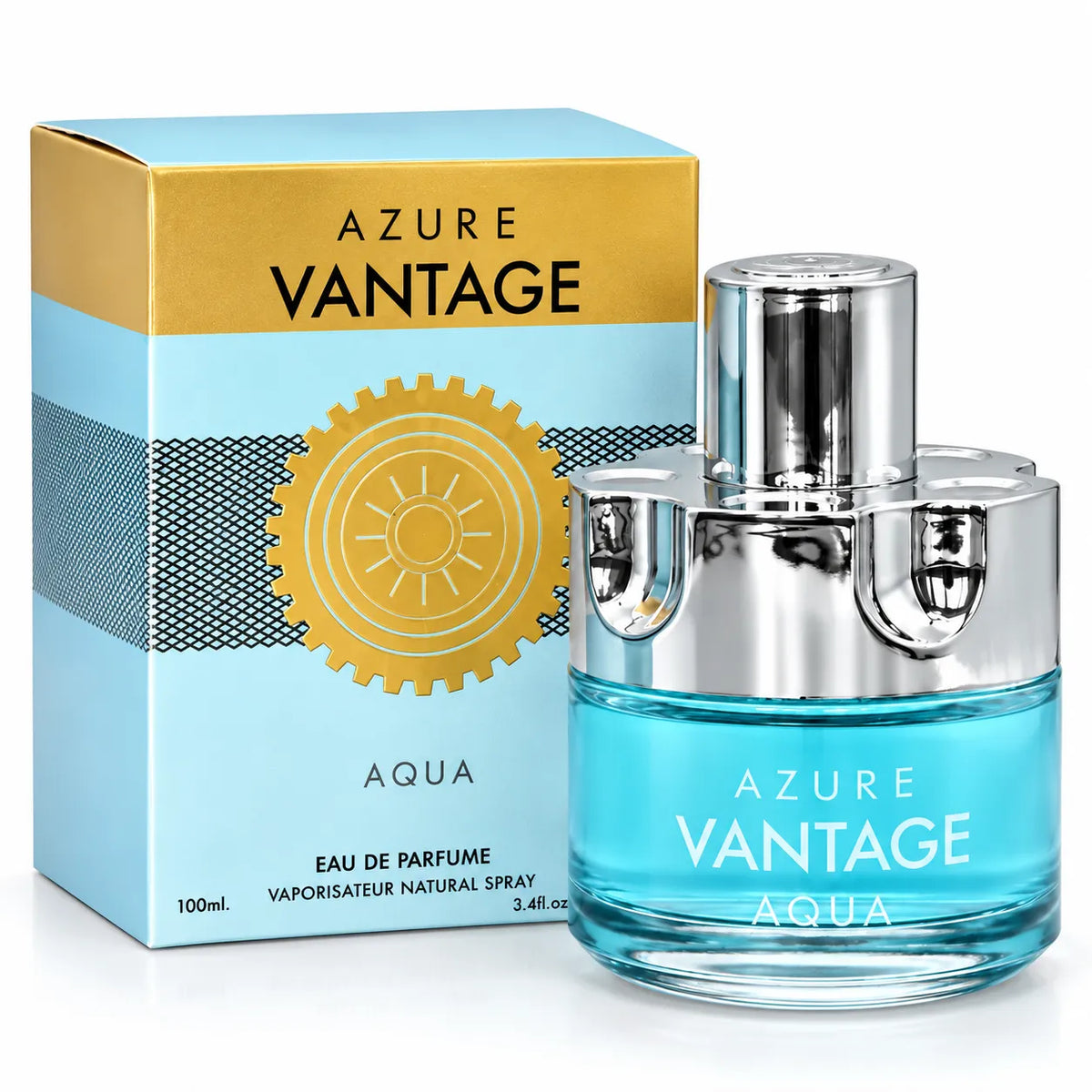 Azure Vantage Aqua