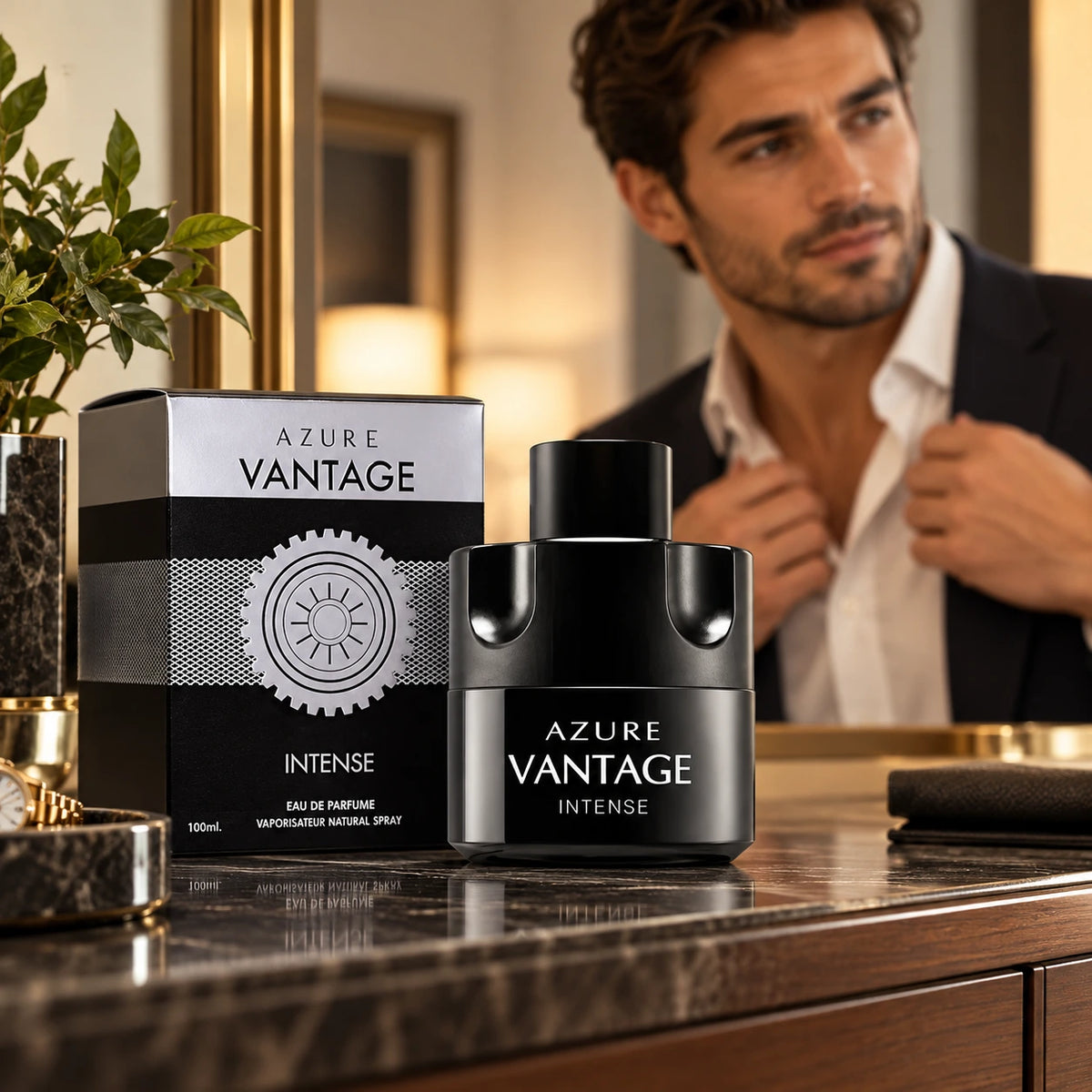 Azure Vantage Intense