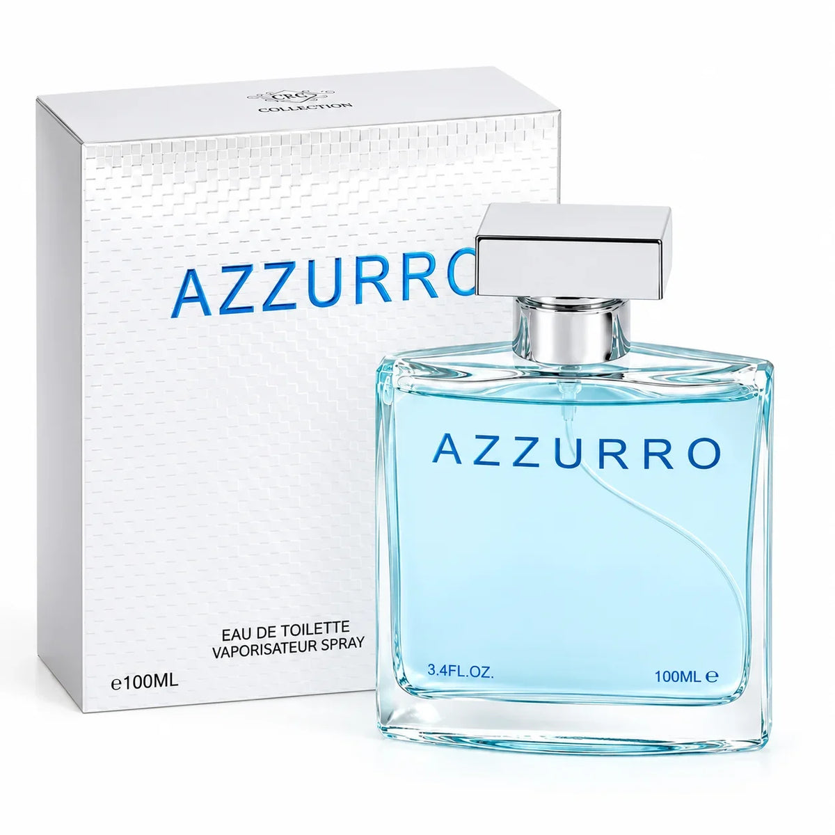 Azzurro Eau de Toilette 100ml bottle for men