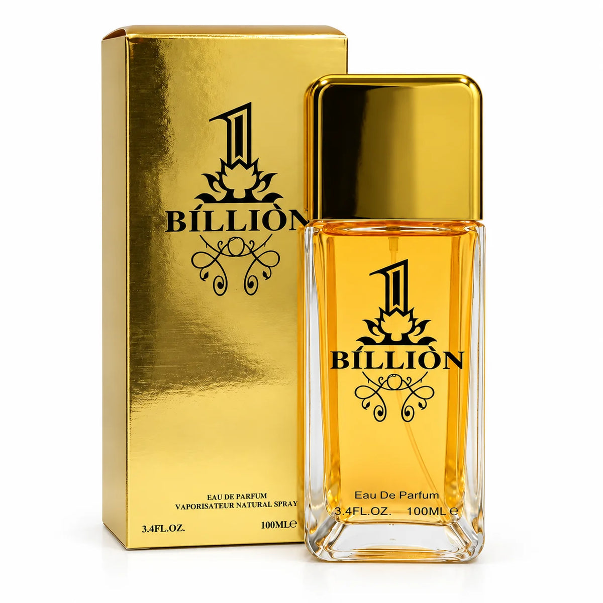 1 Billion EDP For Men - 100ml Woody Spicy