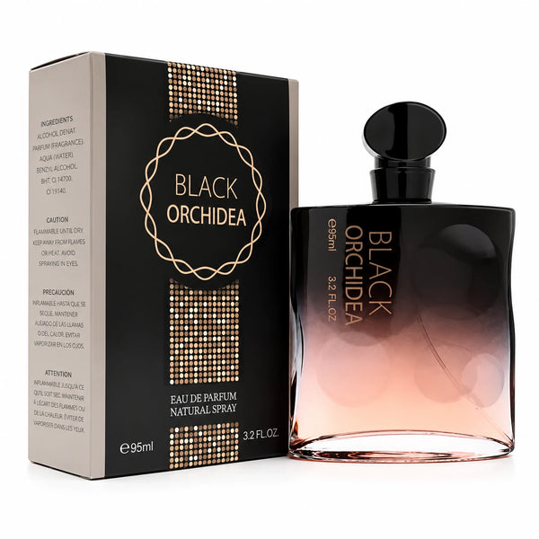 Black Orchidea