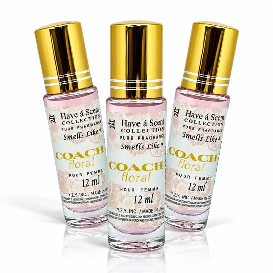 C-Floral - Perfume Oil for Women – 12ml Roll-On
