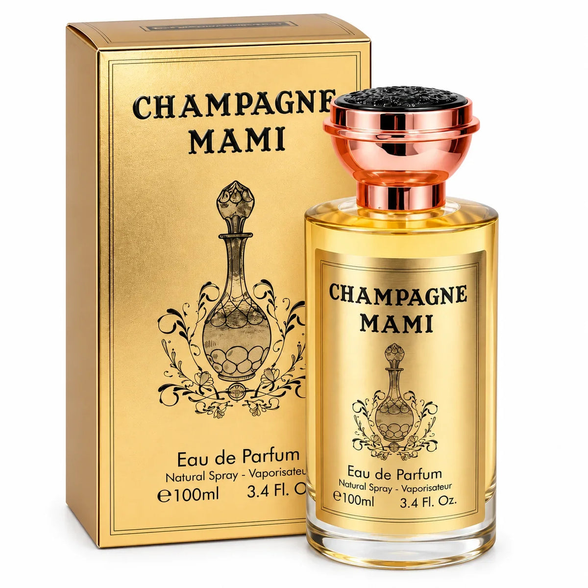Champagne Mami Eau de Parfum 100ml bottle for women