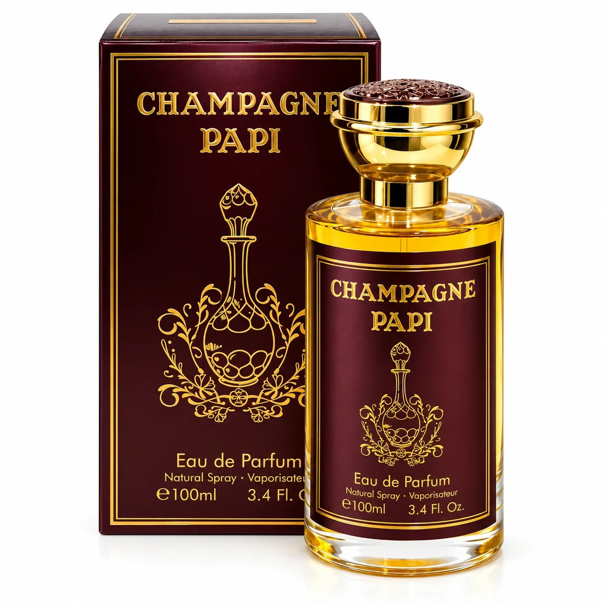 Champagne Papi Eau de Parfum 100ml bottle for men
