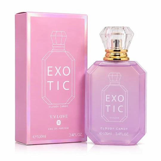 Cloudy Candy Eau de Parfum for Women 100ml / 3.4 Fl Oz – Sweet Candy-Inspired Perfume Spray for Everyday Wear, Special Occasions & Gift-Giving