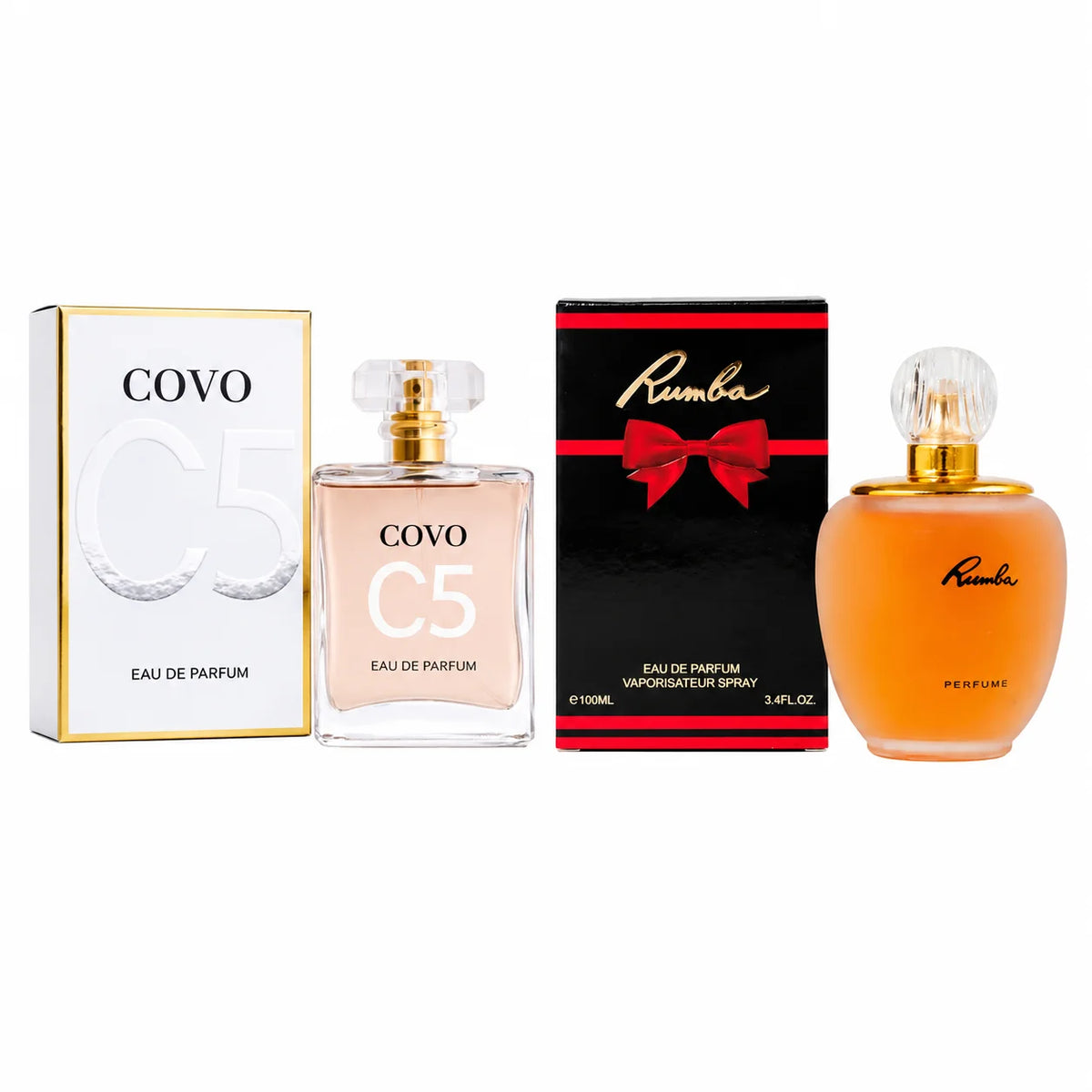 2-Piece Eau de Parfum Gift Set bottles