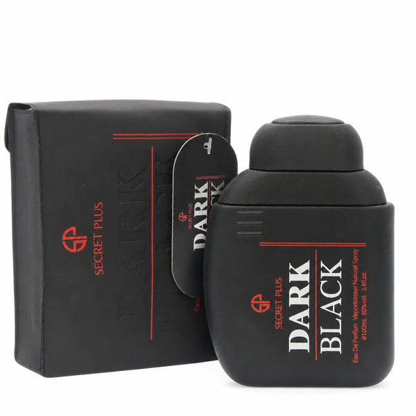 Dark Black Perfume For Men