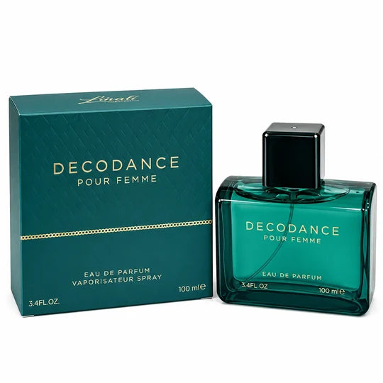 Decodance Pour Femme Eau de Parfum for Women 100ml / 3.4 Fl Oz – Women's Perfume Spray, Full Size EDP Fragrance for Daily Wear, Evenings & Special Occasions