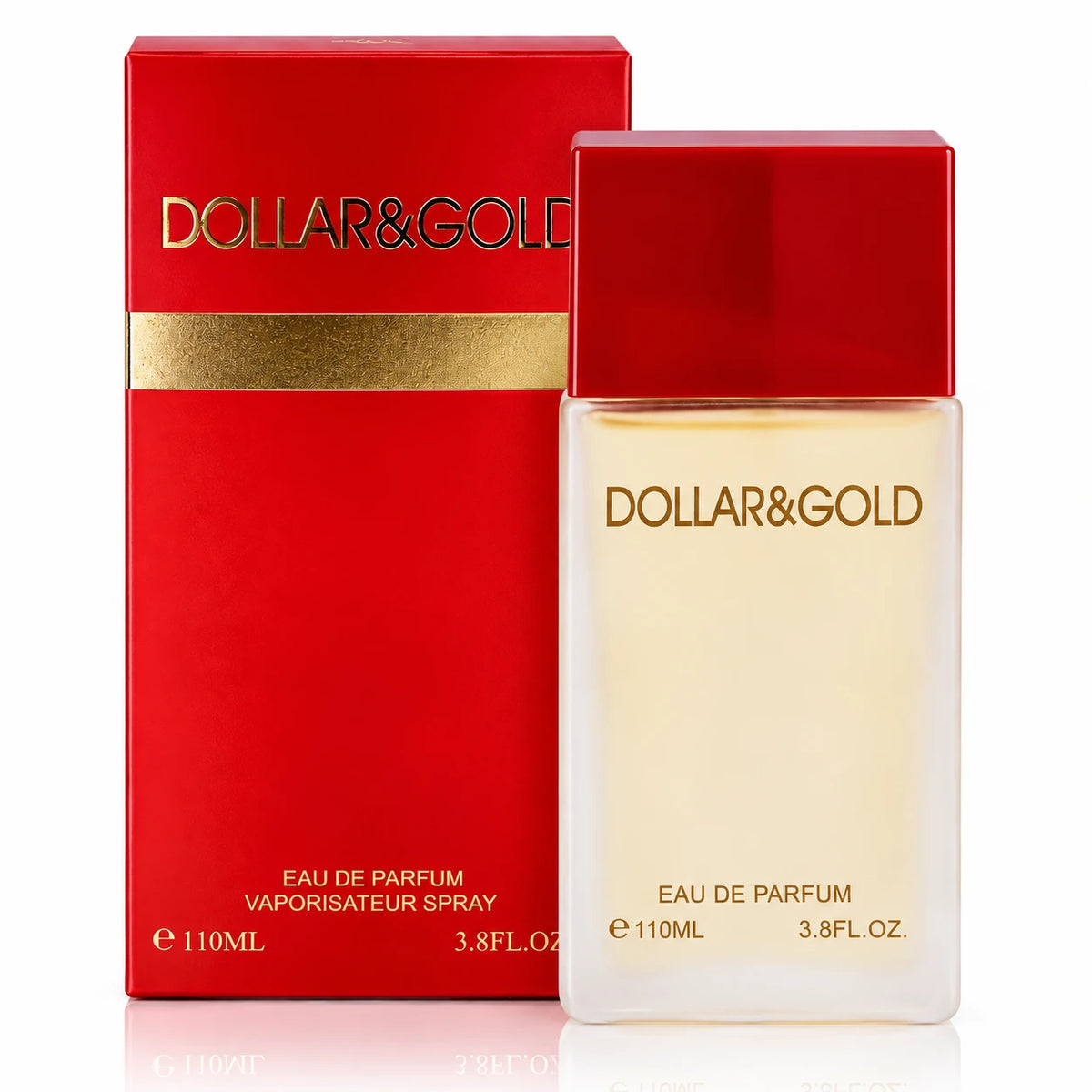 Dollar & Gold Perfume for Women - 110ml / 3.8 Fl Oz Eau de Parfum Spray Floral Fruity Fragrance Gift