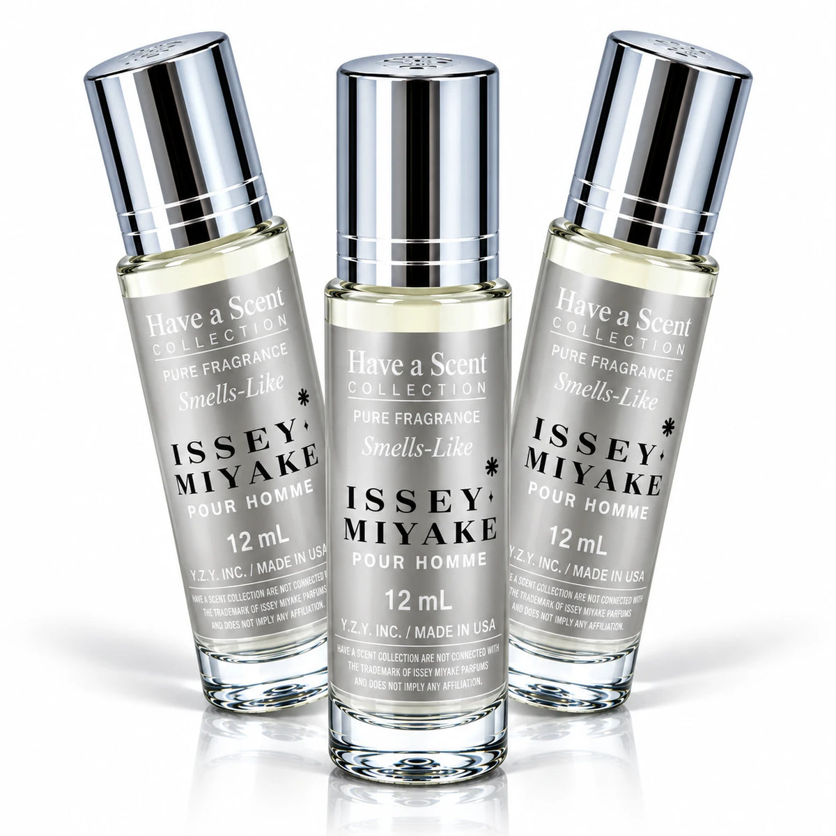 Essey Miyami Roll on Perfume Oil For Men - 12 ml - 3 Pack - AromaBlooms