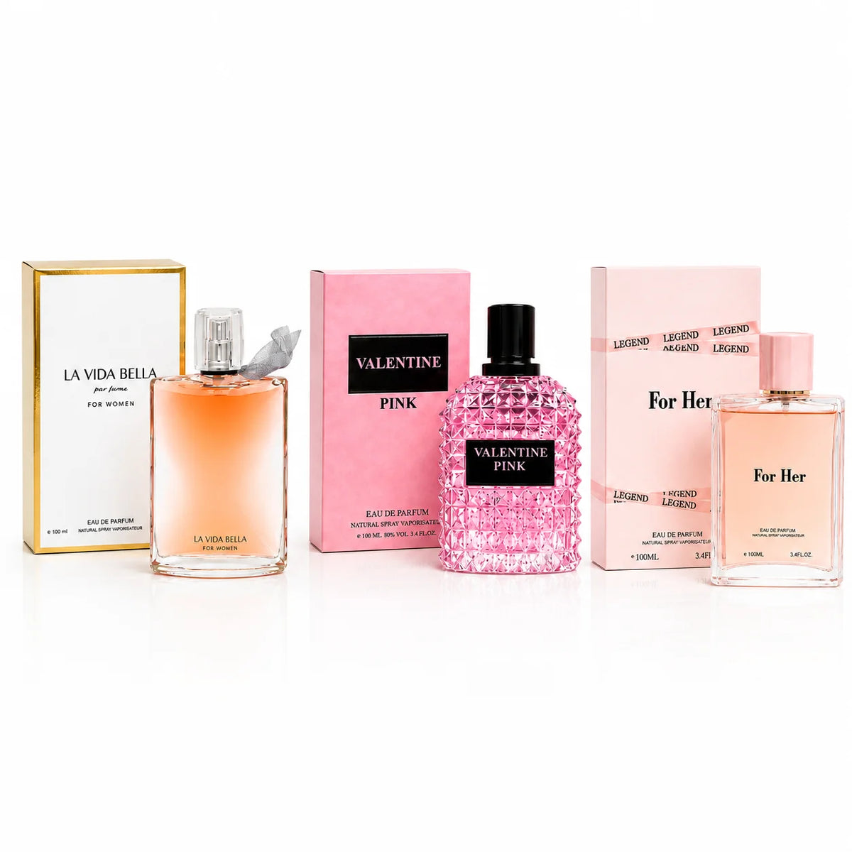 Women's Signature Perfume Bundle 3-piece gift set