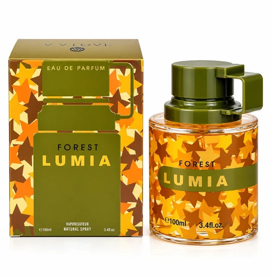 Forest Lumia Eau de Parfum 100ml / 3.4 Fl Oz – Full Size EDP Fragrance Spray for Men & Women, Everyday & Special Occasion Wear