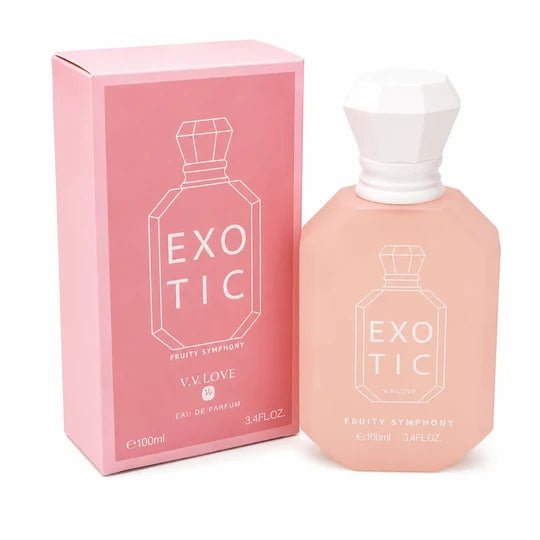 Fruity Symphony Eau de Parfum for Women 100ml / 3.4 Fl Oz – Fresh Fruity Fragrance Perfume Spray for Daily Wear, Special Occasions & Gifting