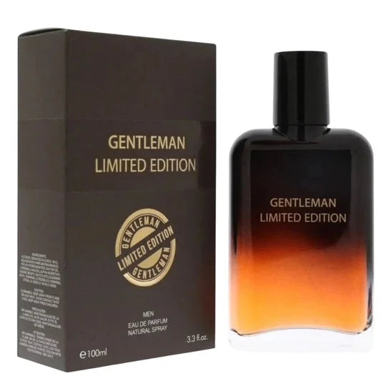 Gentleman Limited Edition EDP For Men - 100ml Amber Spicy