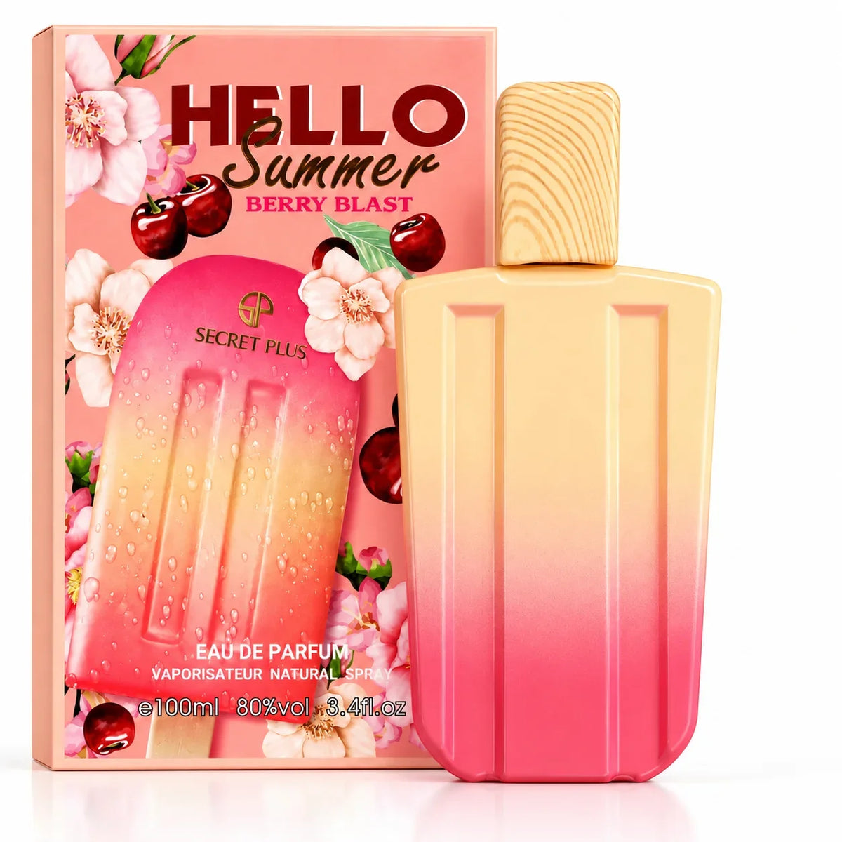 Hello Summer Berry Blast Eau de Parfum 100ml bottle for women