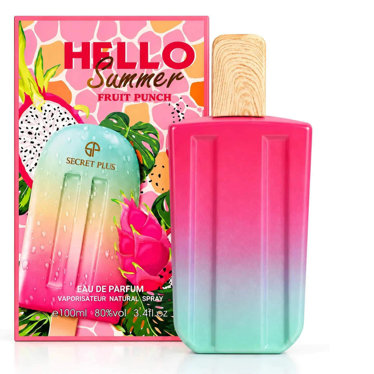 Hello Summer Fruit Punch Eau de Parfum 100ml bottle for women