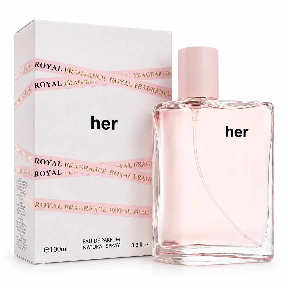 Her Eau de Parfum for Women - Women's Perfume Spray - 3.3 fl oz / 100ml Fragrance - Elegant Spray