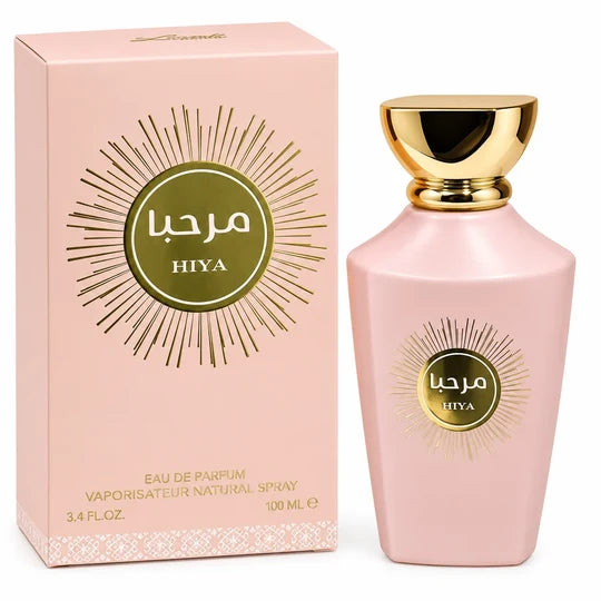 Hiya Eau de Parfum for Women 100ml / 3.4 Fl Oz – Full Size Women's Perfume Spray for Everyday, Evening & Special Occasion Wear