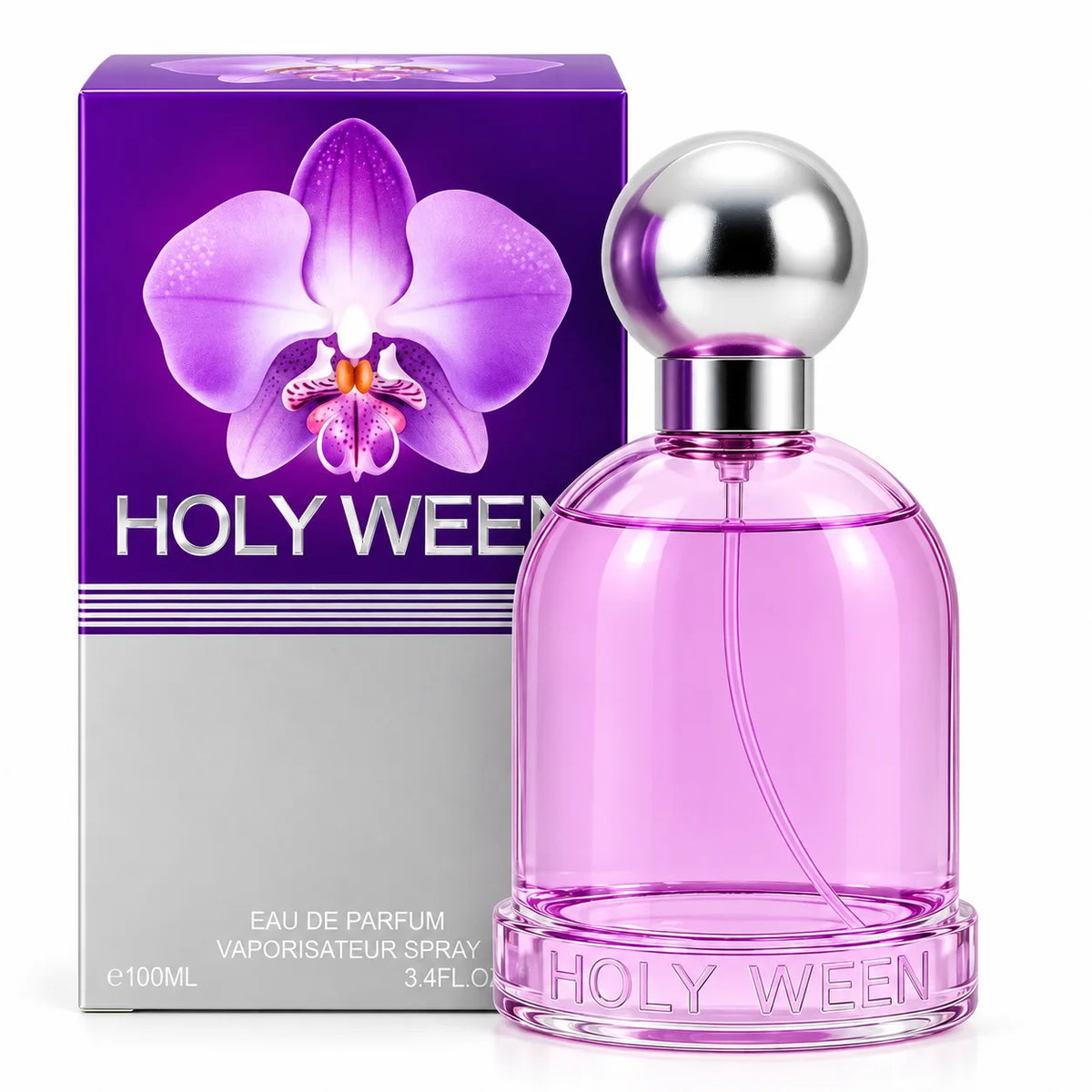 Holy Ween Eau de Parfum for Women 100ml / 3.4 Fl Oz - Floral Perfume Spray, Women's Fragrance