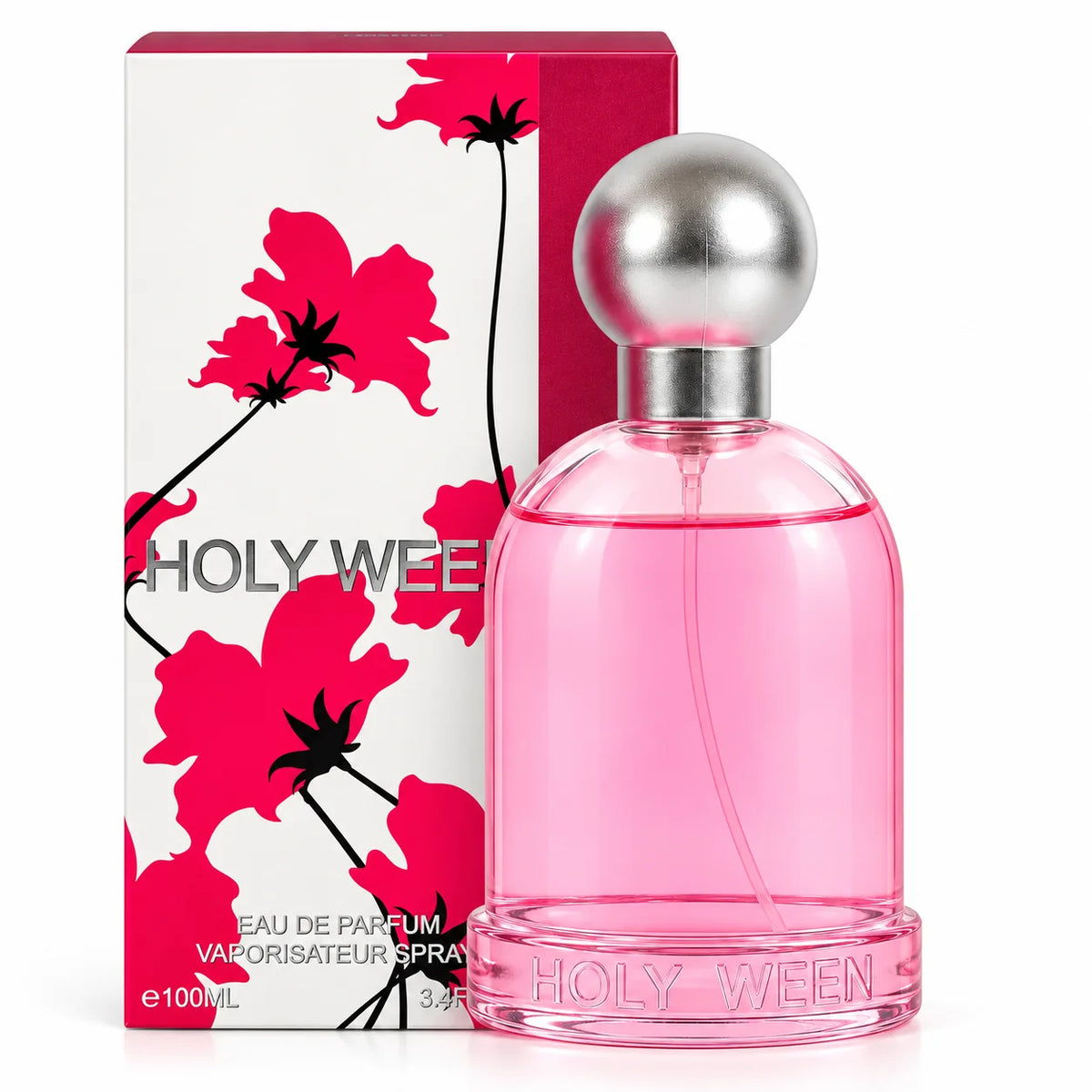 Holyween Sexy Eau de Parfum for Women 100ml - Pink Floral Perfume