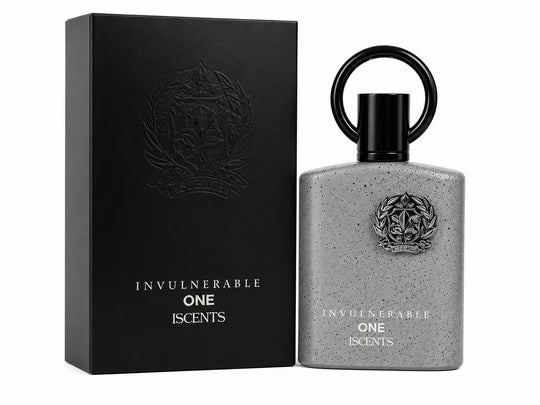 Invulnerable One Eau de Parfum for Men 100ml / 3.4 Fl Oz – Full Size EDP Fragrance Spray, Bold Sophisticated Scent for Daily, Evening & Special Occasion Wear