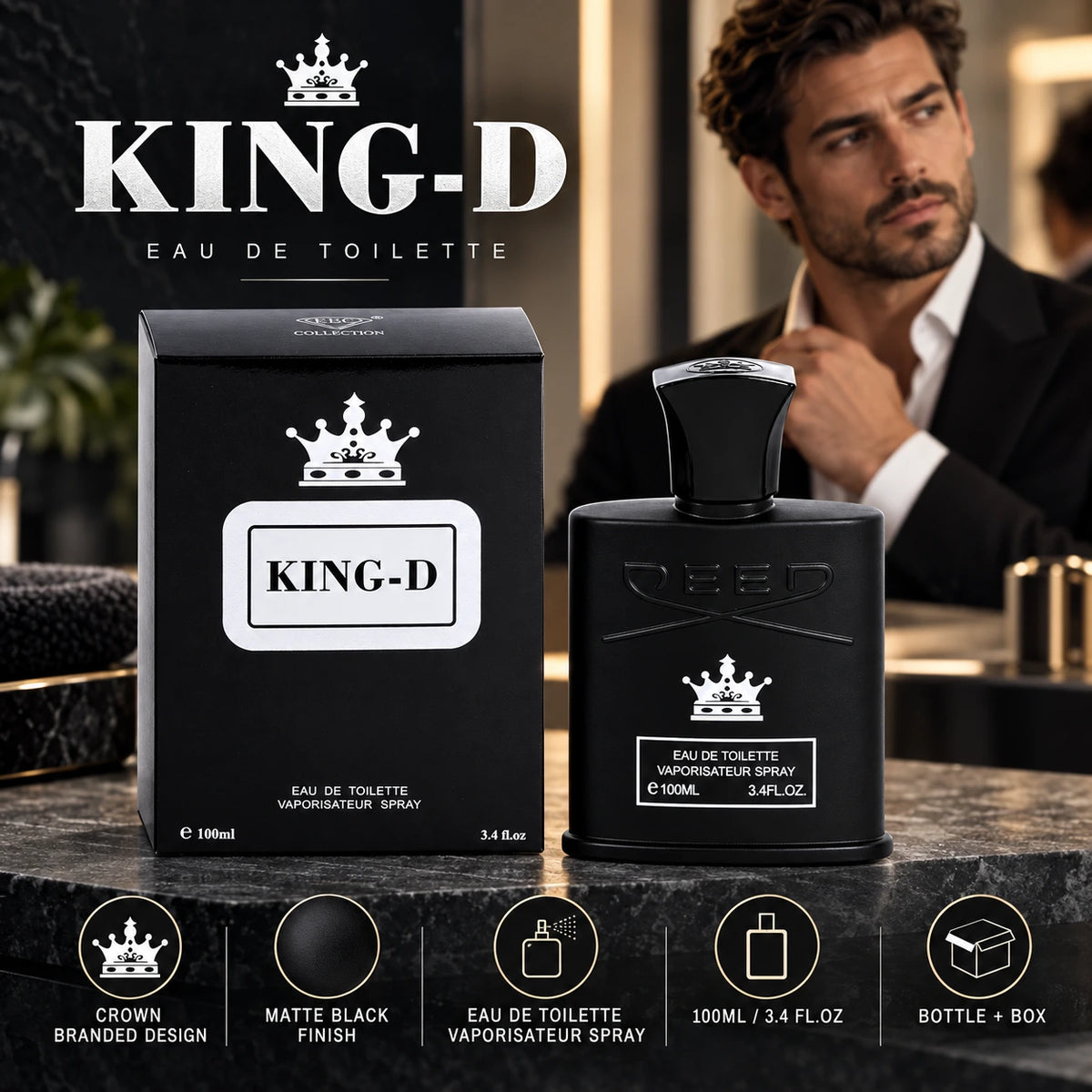 King-D Black
