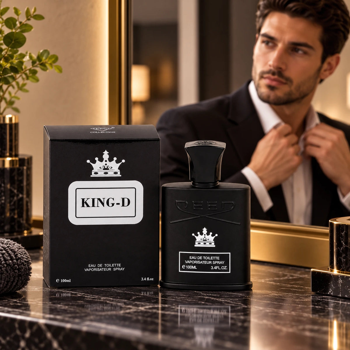 King-D Black