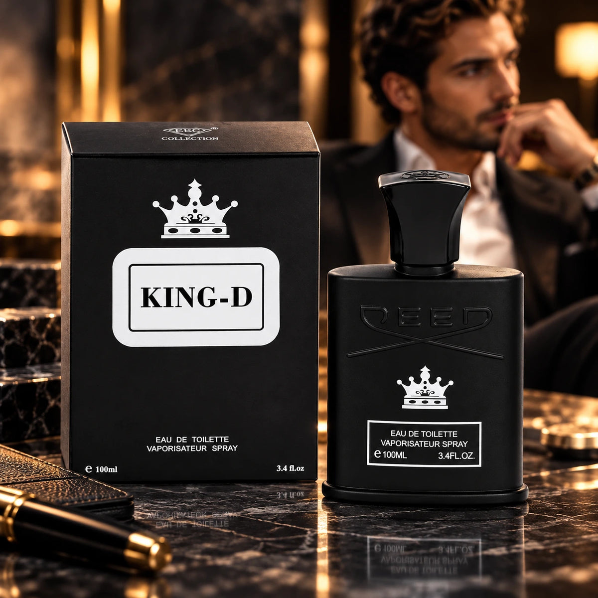 King-D Black