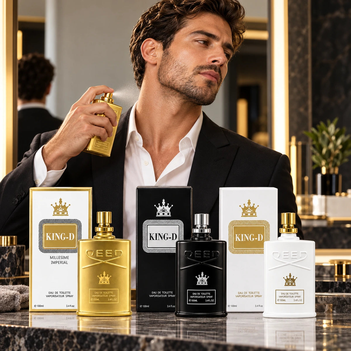 King-D Men's Collection