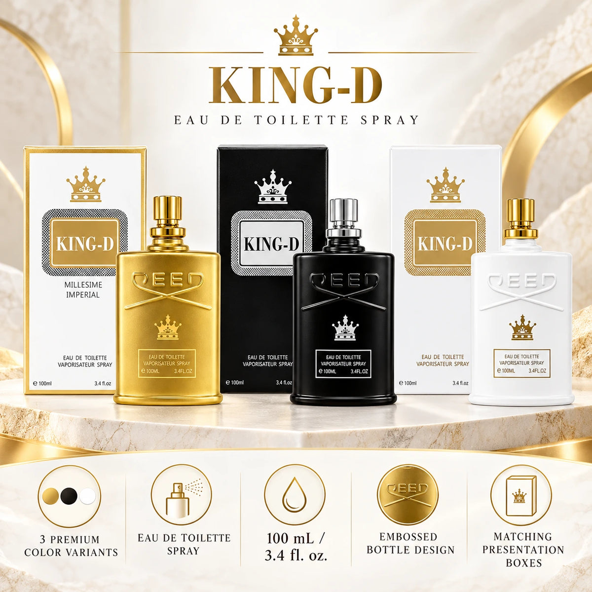King-D Mens Collection