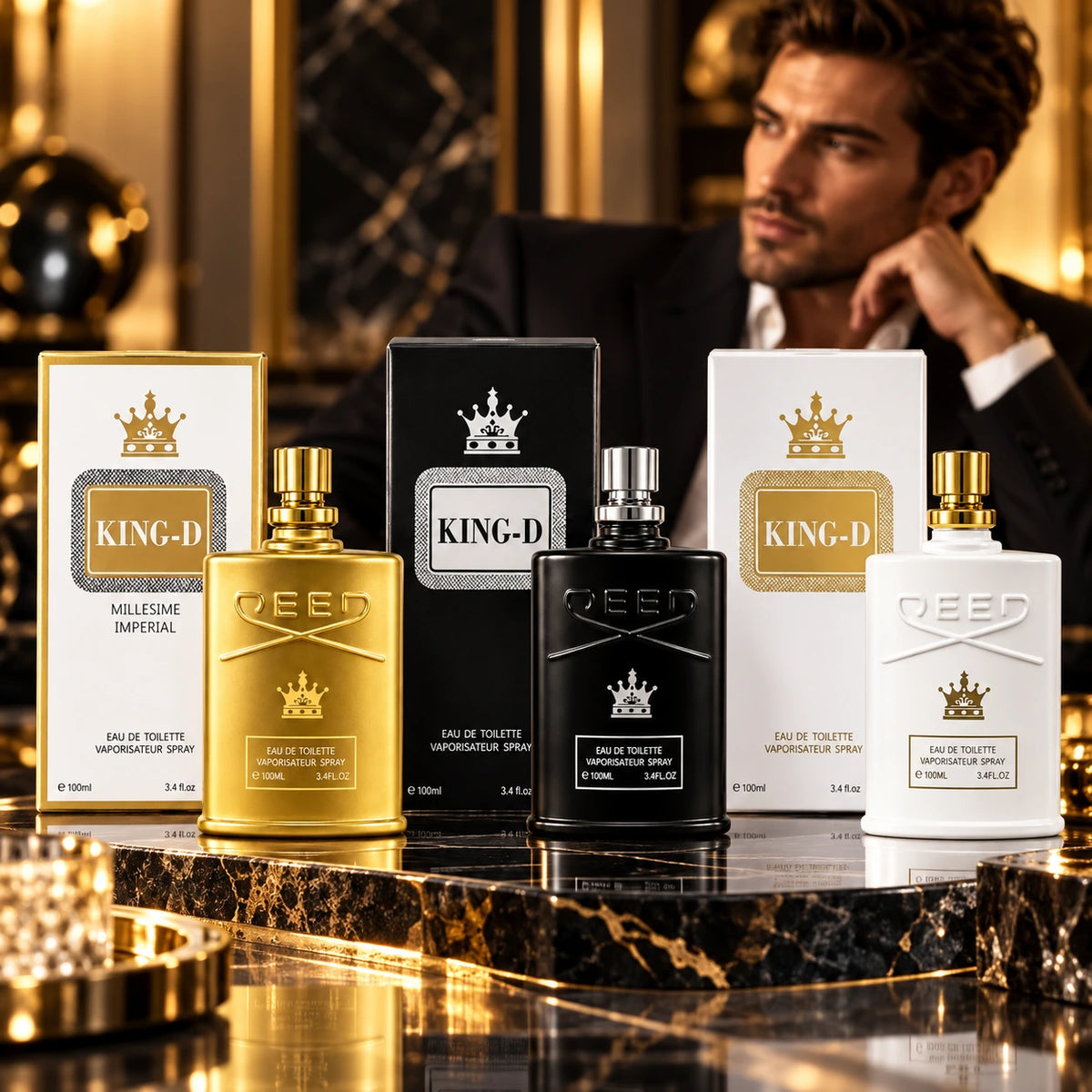 King-D Mens Collection