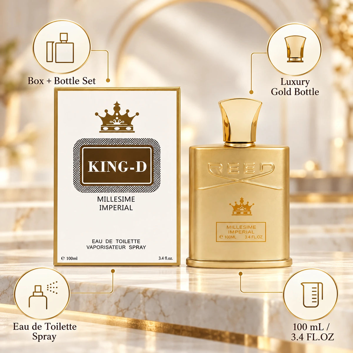 King-D Millesime Imperial