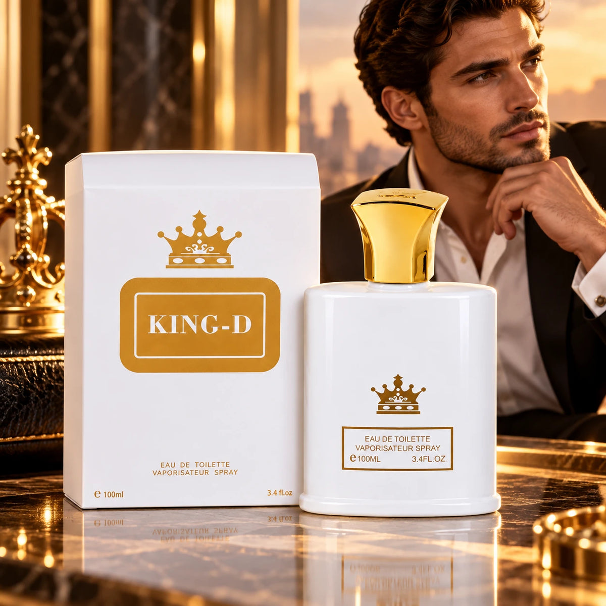 King-D White