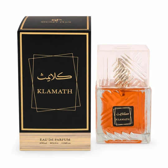 Klamath Eau de Parfum 90ml / 3.04 Fl Oz – Warm Amber Perfume, Woody & Spicy Fragrance, Long Lasting EDP Spray for Men & Women, Everyday and Evening Scent