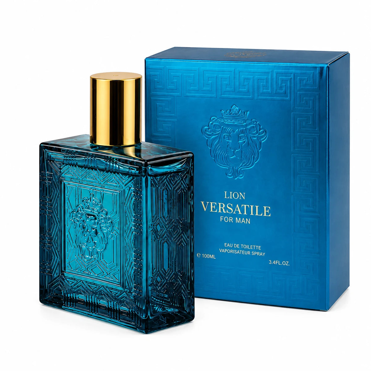 Lion Versatile EDT For Men - 100ml Fresh Woody