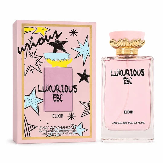 Luxurious Elixir Eau de Parfum for Women 100ml / 3.4 Fl Oz – Women's Fragrance Spray, Feminine Perfume for Everyday & Evening Wear