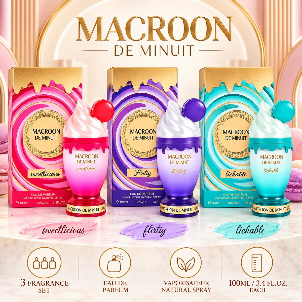 Macroon De Minuit