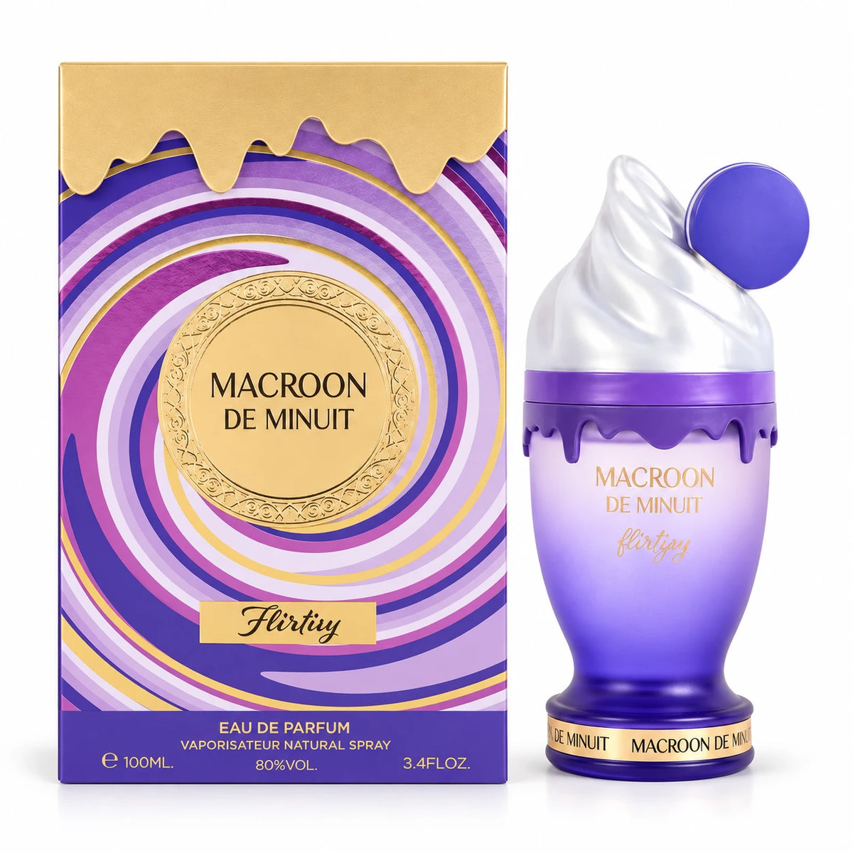 Macroon De Minuit Flirty