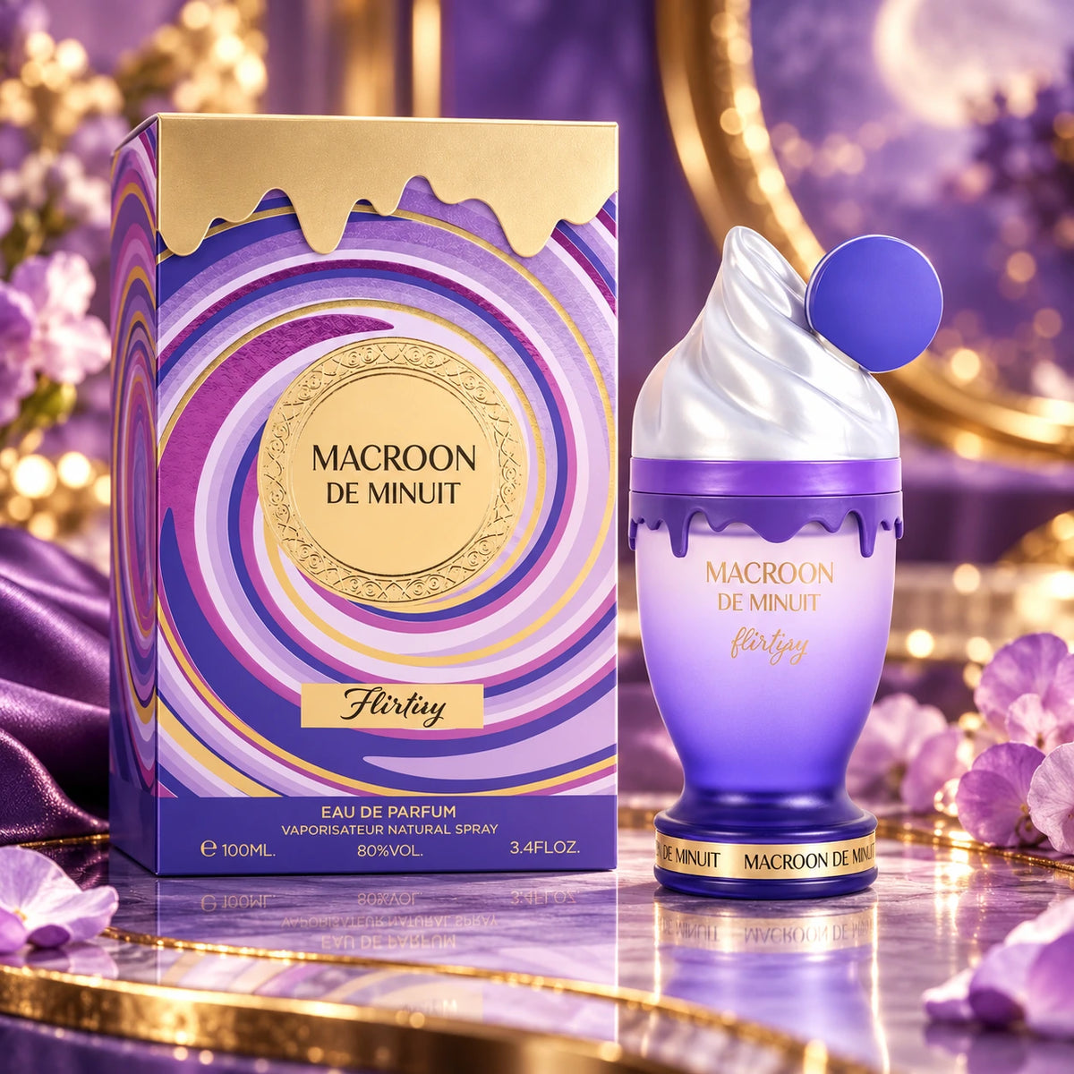 Macroon De Minuit Flirty