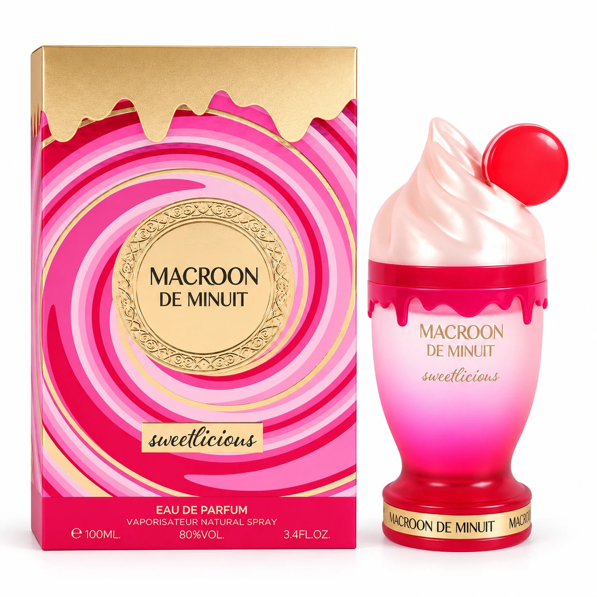 Macroon De Minuit Sweetlicious