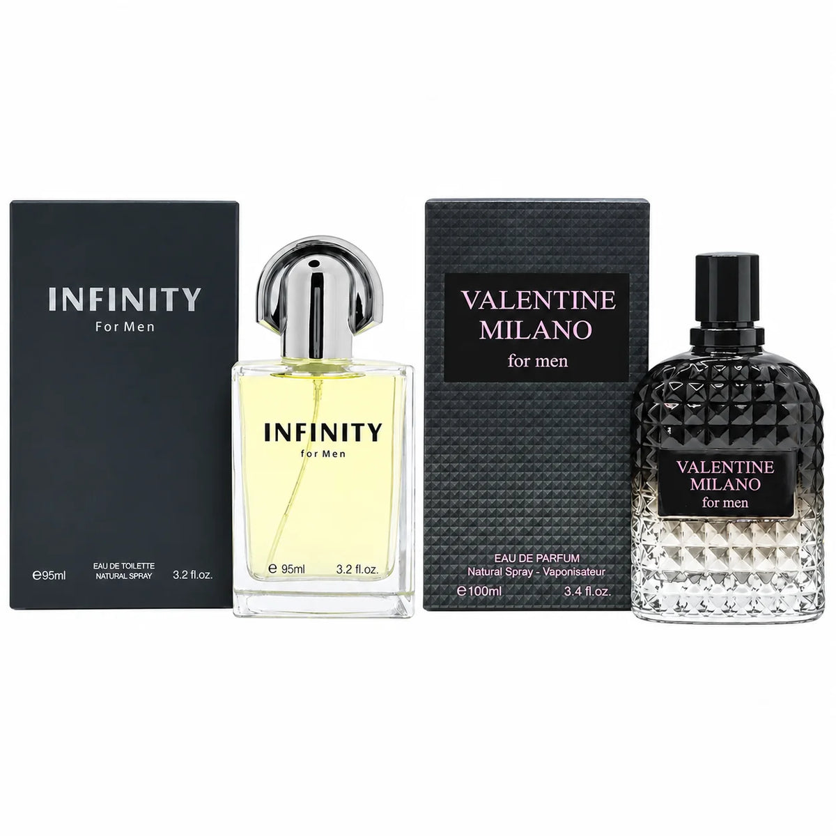 Milano Men and Infinity 2-Pack Men's EDP Set