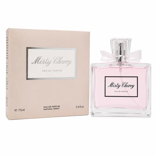 Misty Cherry 2.6 oz Eau de Parfum for Women | Sweet Fruity Floral Scent