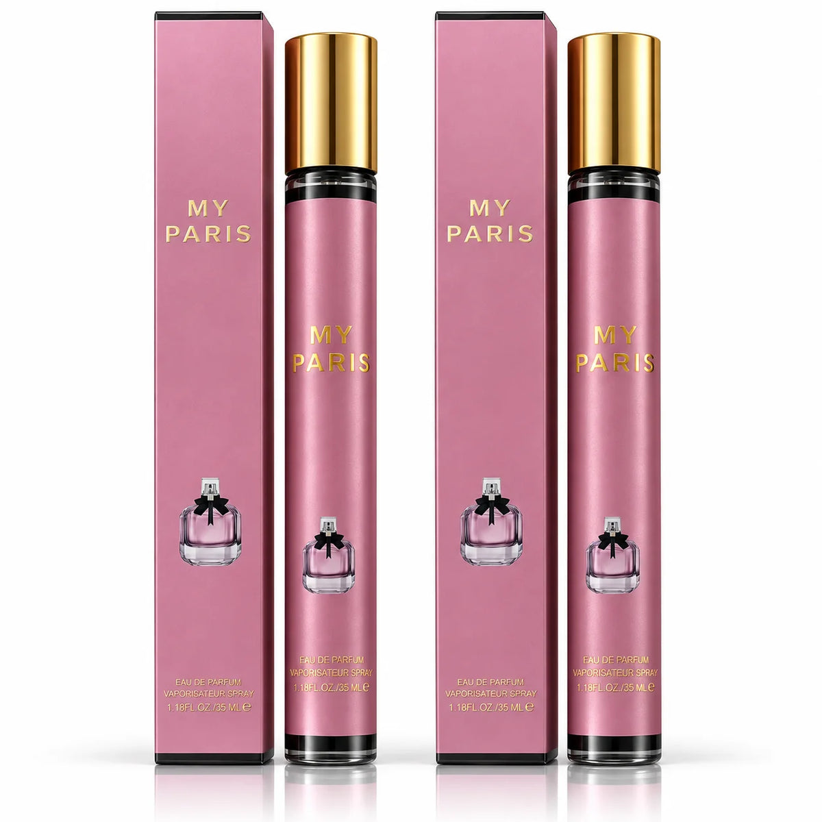 My Paris Women’s Travel Perfume Spray – 2 Pack