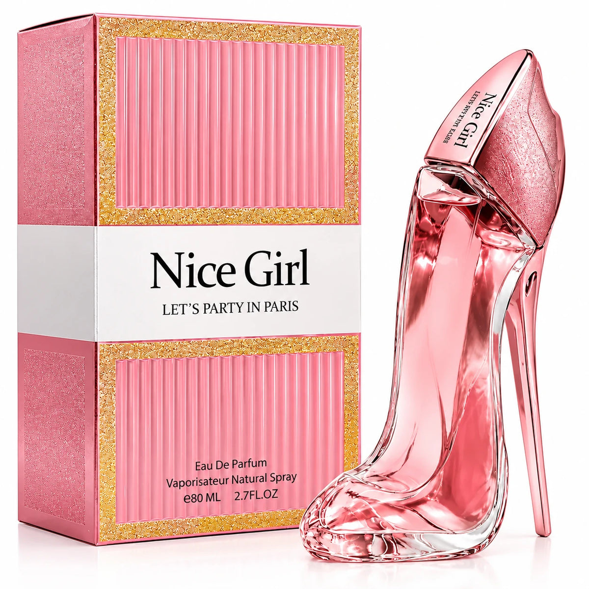 Nice Girl Let's Party in Paris