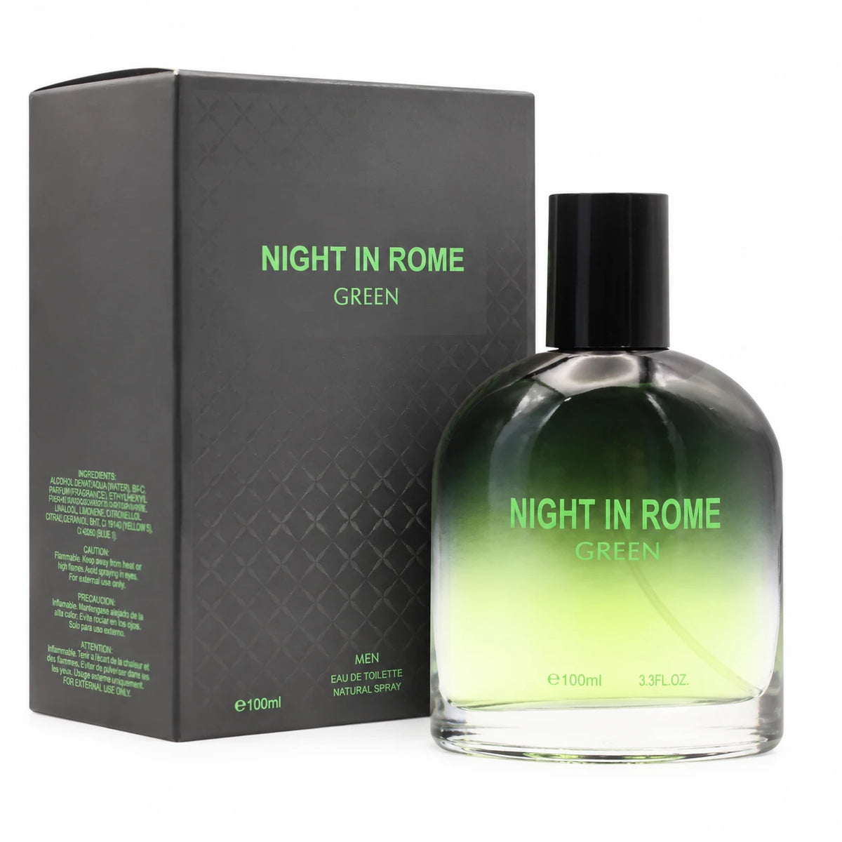 Night in Rome Green