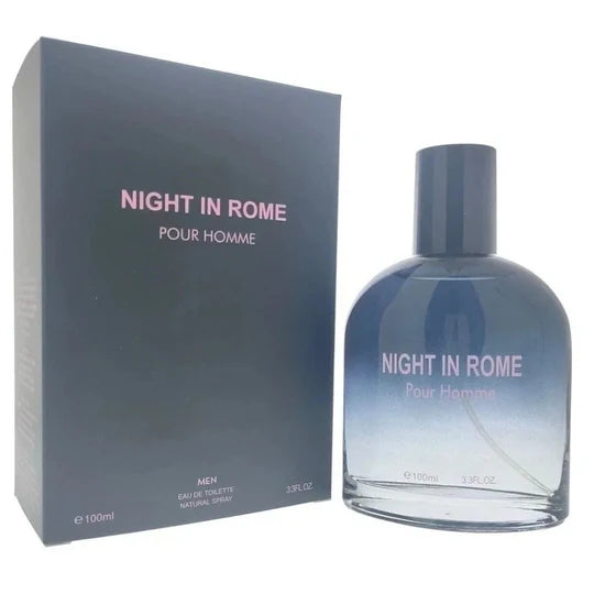 Night in Rome Pour Homme 3.3 oz | Fresh Aromatic Men's EDT