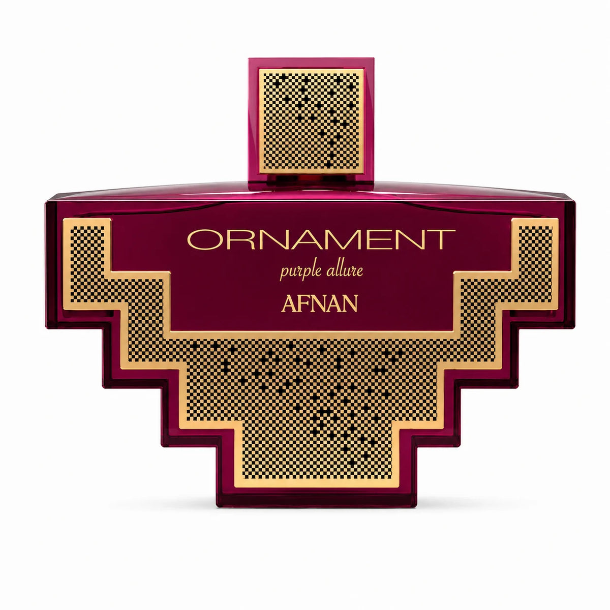 Ornament Purple Allure by Afnan