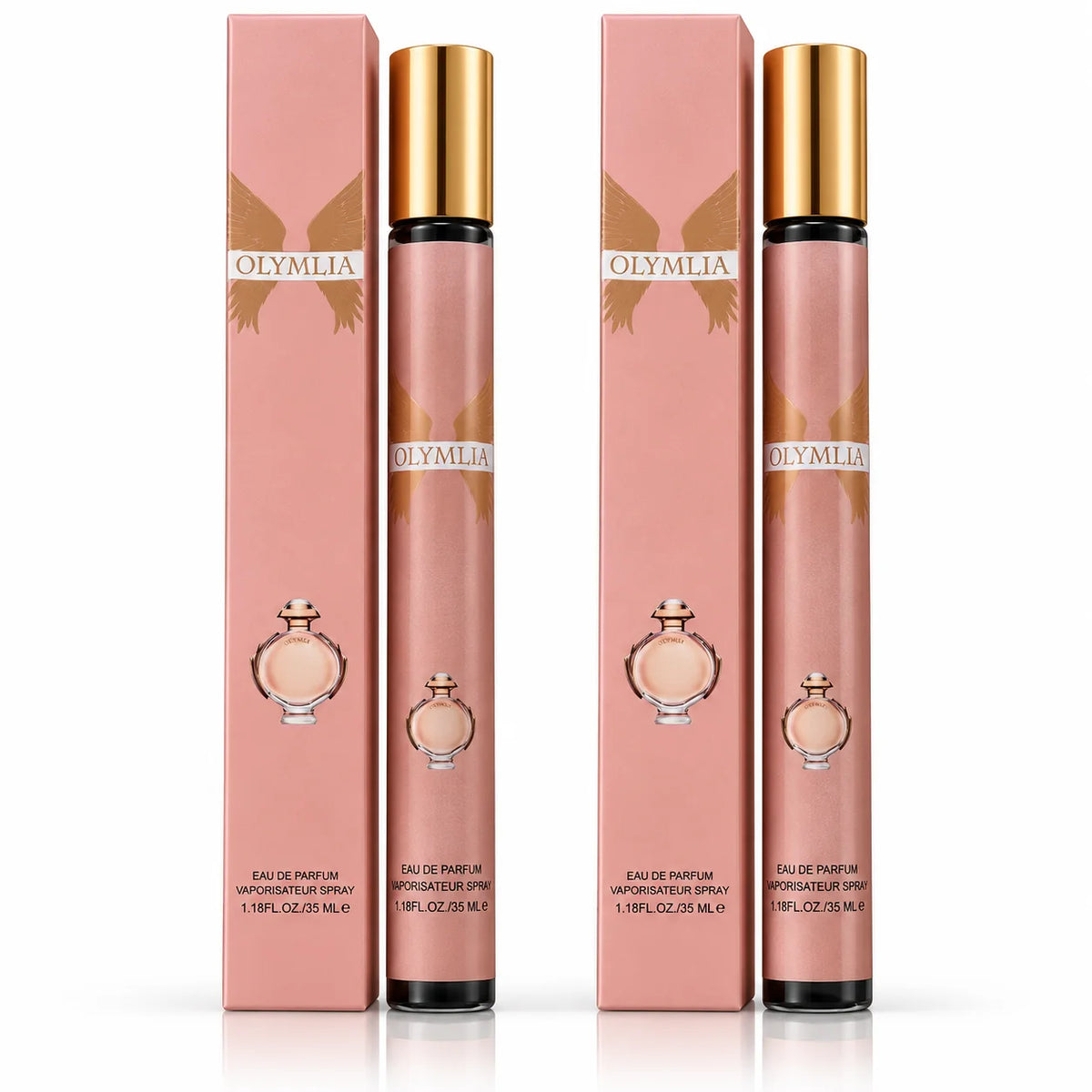 Olymlia Women’s Travel Perfume Spray – 2 Pack