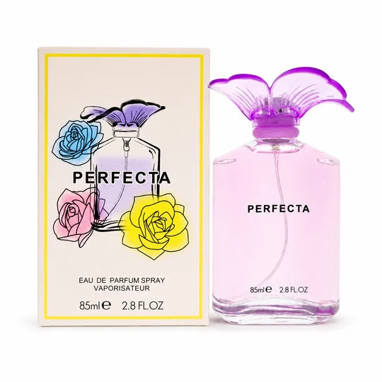 Perfecta 2.8 oz Eau de Parfum for Women | Soft Floral Fragrance