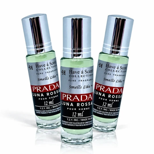 Modern Fresh Concentrated Perfume Oil Pack of 3 - 12ml